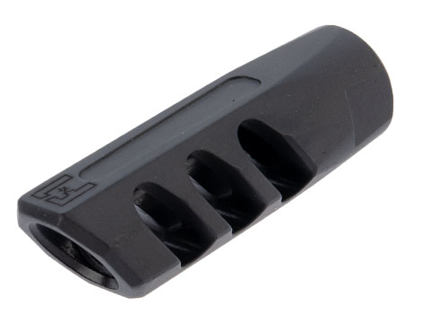 EMG / F-1 Firearms Angle Faced Muzzle Brake (Color: Black)