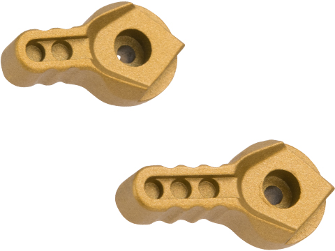 EMG F-1 Firearms Officially Licensed Ambidextrous Fire Selector for M4/M16 Series Airsoft AEGs (Color: Gold / UDR)