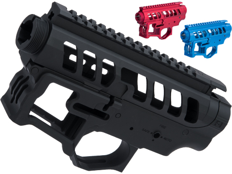 EMG F-1 Firearms Officially Licensed UDR-15-3G Full Metal M4 Receiver Set (Color: Red)