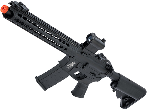 APS ASR116 2.0 eSilverEdge Airsoft M4 AEG (Color: Black / Crane Stock)