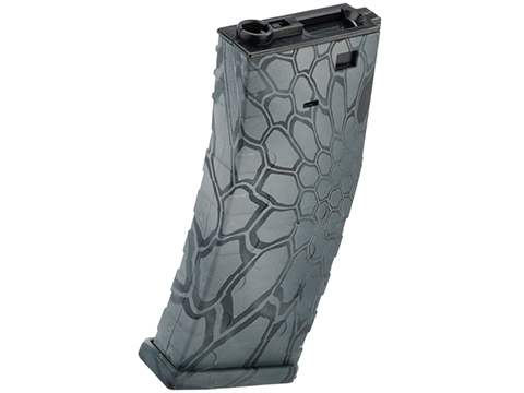 APS 300rd U-Mag Hi-Cap Magazine for M4 Airsoft AEG Rifles (Color: Kryptek Typhon)