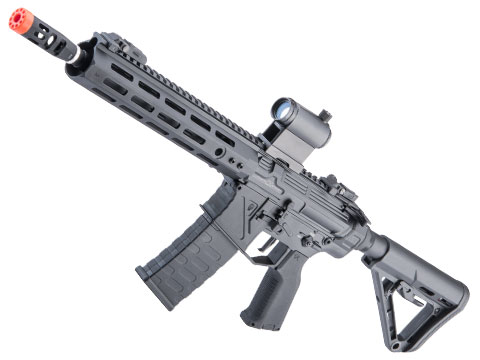 APS Phantom Extremis Mark IX 2.0 eSilverEdge M4 Airsoft AEG with 10 M-LOK Handguard (Color: Black)