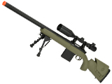 APS M40A3 Bolt Action Airsoft Sniper Rifle (Color: Dark Earth / 400 FPS / Rifle + 3-9X40 Scope)