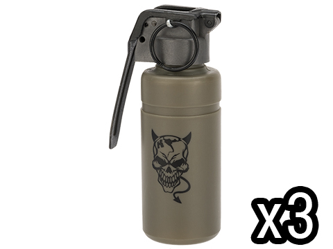 APS Thunder Devil CO2 Single Use BB Grenade Shell (Package: Set of 3 with Core)