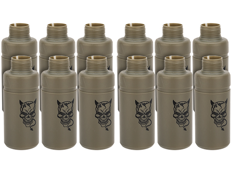 APS Thunder Devil CO2 Single Use BB Grenade Shell (Package: Set of 12 / Shells Only)