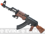 UKARMS P1147 AK74 Airsoft Spring Power Rifle w/ Imitation Wood Furniture