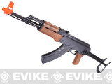 Full Size AK47-S Replica Airsoft Spring Action Rifle with Folding Stock