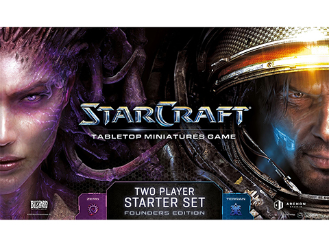 StarCraft Tabletop Miniatures Game Founders Edition Two-Player Starter Set - Archon Studio