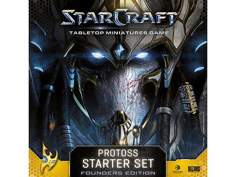 StarCraft Tabletop Miniatures Game Founders Edition Protoss Starter Set - Archon Studio