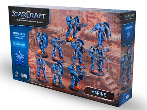 StarCraft Tabletop Miniatures Game Expansion Set - Archon Studio 
