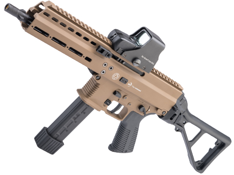 ARCHWICK B&T Licensed APC9 Gas Blowback Airsoft SMG (Model: LE / Tan)