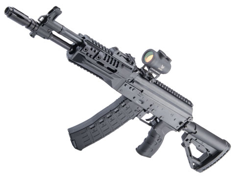 Arcturus AK-12K Compact Steel-Bodied Modernized Airsoft AEG Rifle (Model: MOSFET Enhanced)