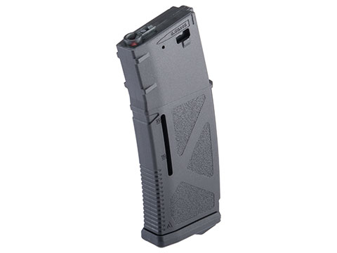 Arcturus AR MOD1 Windowed EMM Variable Cap 30/130 Round Mid-Cap Magazine for M4 / M16 Series Airsoft AEG Rifles (Color: Black / Single Mag)