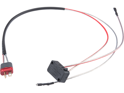 Arcturus Microswitch Assembly w/ Low Resistance Wiring for Version 2 Airsoft AEG Gearboxes (Model: Standard Deans / Rear Wired)