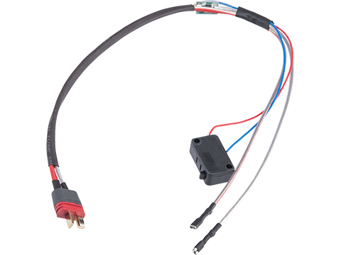 Arcturus ME Microswitch Assembly w/ Low Resistance Wiring for Version 2 Airsoft AEG Gearboxes (Model: Standard Deans)