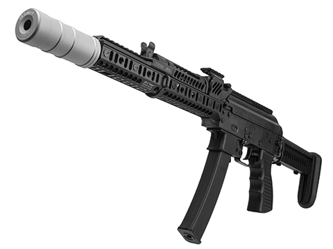 Arcturus PP-19-01 PE Vityaz Z-TAC SP1 Steel-Bodied Airsoft AEG SMG (Model: Carbine)