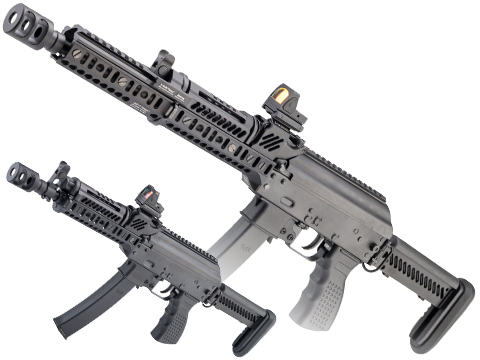 Arcturus PP-19-01 FE Vityaz Z-TAC SP1 Steel-Bodied Airsoft AEG SMG 
