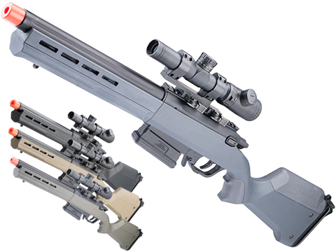 AMOEBA Striker S2 Gen2 Bolt Action Scout Rifle w/ M-LOK Handguard 