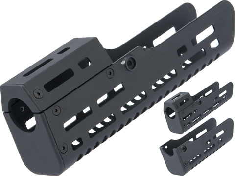 ARES T21 CNC M-LOK Handguard for Tavor Airsoft AEG Rifles 