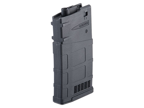 Ares 130rd Polymer Mid-Cap Magazine for Ares SR-25 / AR308 Series Airsoft AEG Rifles (Color: Black)