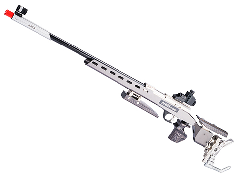ARES Precision Target Shooting Rifle Bolt Action Sniper Rifle (Color: Silver)