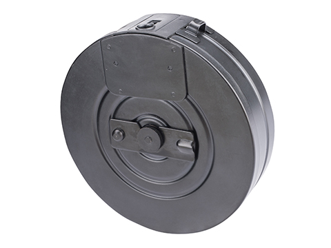 ARES 2000 Round Stamped Steel High-Cap Drum Magazine for PPSh-41 Airsoft AEGs