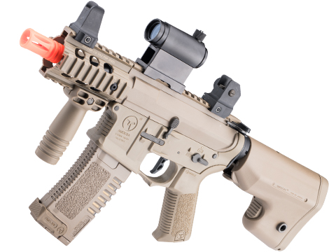 ARES Amoeba CG 6 CQB M4 Airsoft AEG (Color: Dark Earth)