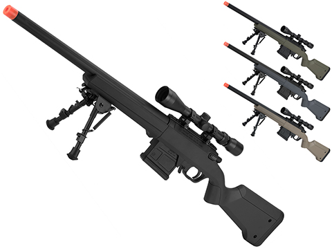 AMOEBA Striker S1 Gen2 Bolt Action Sniper Rifle (Color: Black)