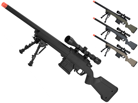 AMOEBA Striker Gen2 S1 Bolt Action Sniper Rifle (Color: Dark Earth)