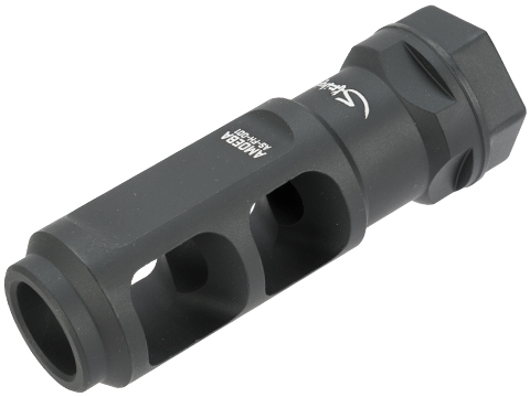 AMOEBA Airsoft Strike 23mm Clockwise Muzzle Device for AMOEBA Striker Sniper Rifle (Model: FH-001 Break)