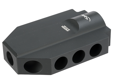 AMOEBA Airsoft Strike 23mm Clockwise Muzzle Device for AMOEBA Striker Sniper Rifle (Model: FH-004 Break)