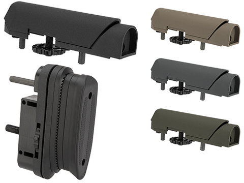 Ares AMOEBA Striker S1 Precision Adjustable Sniper Stock & Cheek Riser Upgrade Kit 