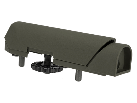 Ares AMOEBA Striker S1 Precision Adjustable Sniper Stock & Cheek Riser Upgrade Kit (Color: OD Green)