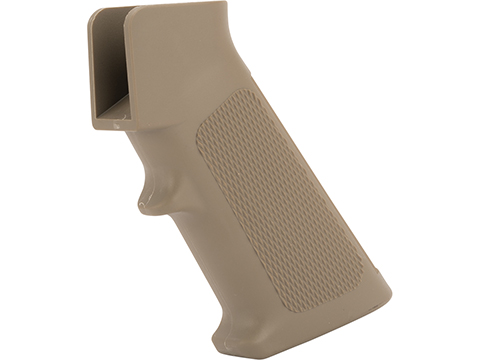 ARES Realistic Series Slim Motor Grip for M4/M16 Series Airsoft AEGs (Package: Dark Earth M4 / Grip Only)