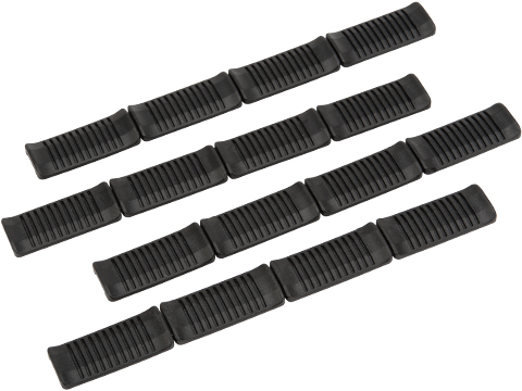 ARES PVC M-Lok Rail Covers (Color: Black)