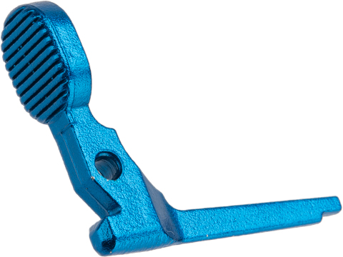 ARES Replacement Bolt Stop for M4 / M16 Series AEGs (Color: Blue)