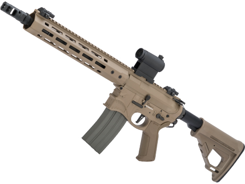 EMG / Sharps Bros Hellbreaker II Licensed Advanced M4 Airsoft AEG Rifle (Color: Tan / 10 SBR / 350 FPS)