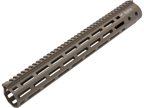 ARES Octarms M-LOK Rail System for M4 / M16 Series Airsoft AEG Rifles (Color: Dark Earth / 15)