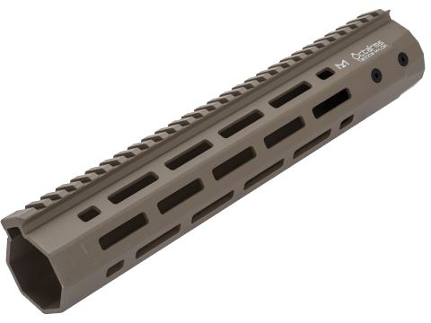 ARES Octarms M-LOK Rail System for M4 / M16 Series Airsoft AEG Rifles (Color: Dark Earth / 11.5)
