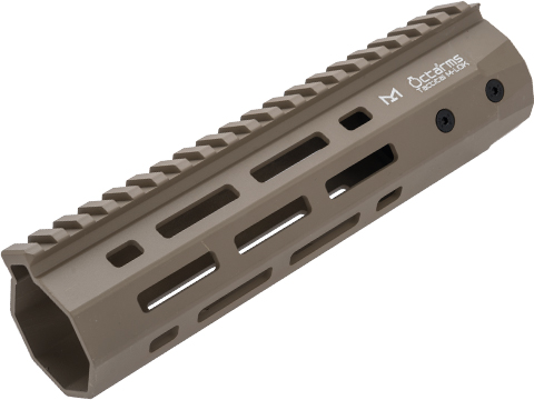 ARES Octarms M-LOK Rail System for M4 / M16 Series Airsoft AEG Rifles (Color: Dark Earth / 8)