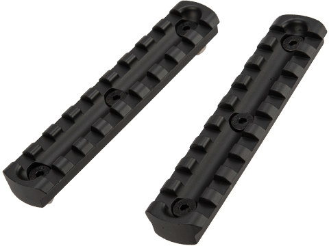 ARES Key Rail Attachement for Rail Systems (Type: M-LOK / 4 / 2 Pieces)