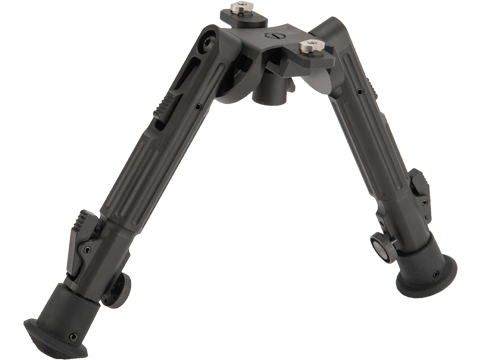 ARES Folding Bipod for M-LOK Rail Systems (Size: Short)