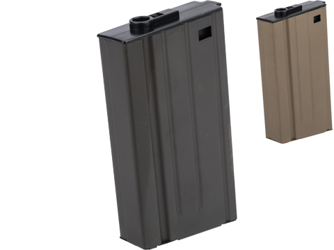 Ares 160rd Metal Mid-Cap Magazine for Ares SR-25 / AR308 Series Airsoft AEG Rifles (Color: Dark Earth)