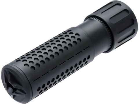 ARES Mock Suppressor for ARES M110K Airsoft AEGs (Color: Black)