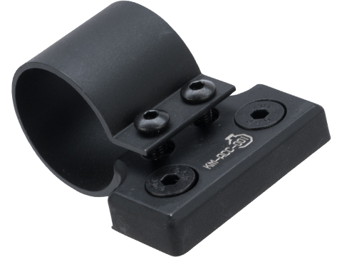 ARES Offset Flashlight / Laser Ring Mount for Rail Systems (Type: Mount Only / KeyMod)