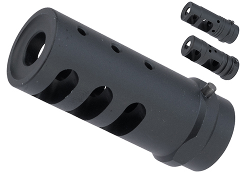 ARES 14mm Positive Blast Shield Flash Hider for Airsoft AEGs (Model: Type B)