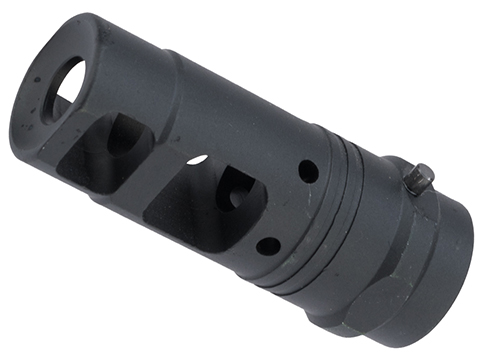 ARES 14mm Positive Blast Shield Flash Hider for Airsoft AEGs (Model: Type C)