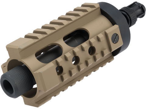 ARES Quick-Change Handguard Rail System for M45 Series Airsoft AEGs (Color: Dark Earth / 4.5)
