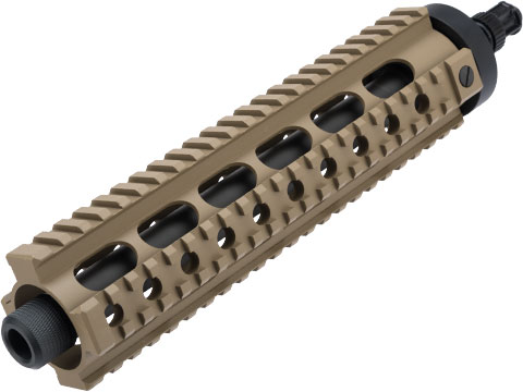 ARES Quick-Change Handguard Rail System for M45 Series Airsoft AEGs (Color: Dark Earth / 9.5)