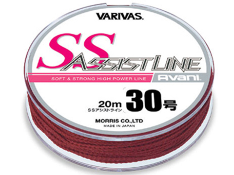 VARIVAS Avani SS Assist Fishing Line #80 